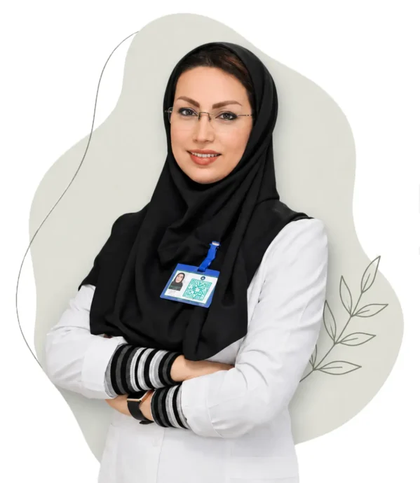 عکس تمام قد دکتر سحر توکلی